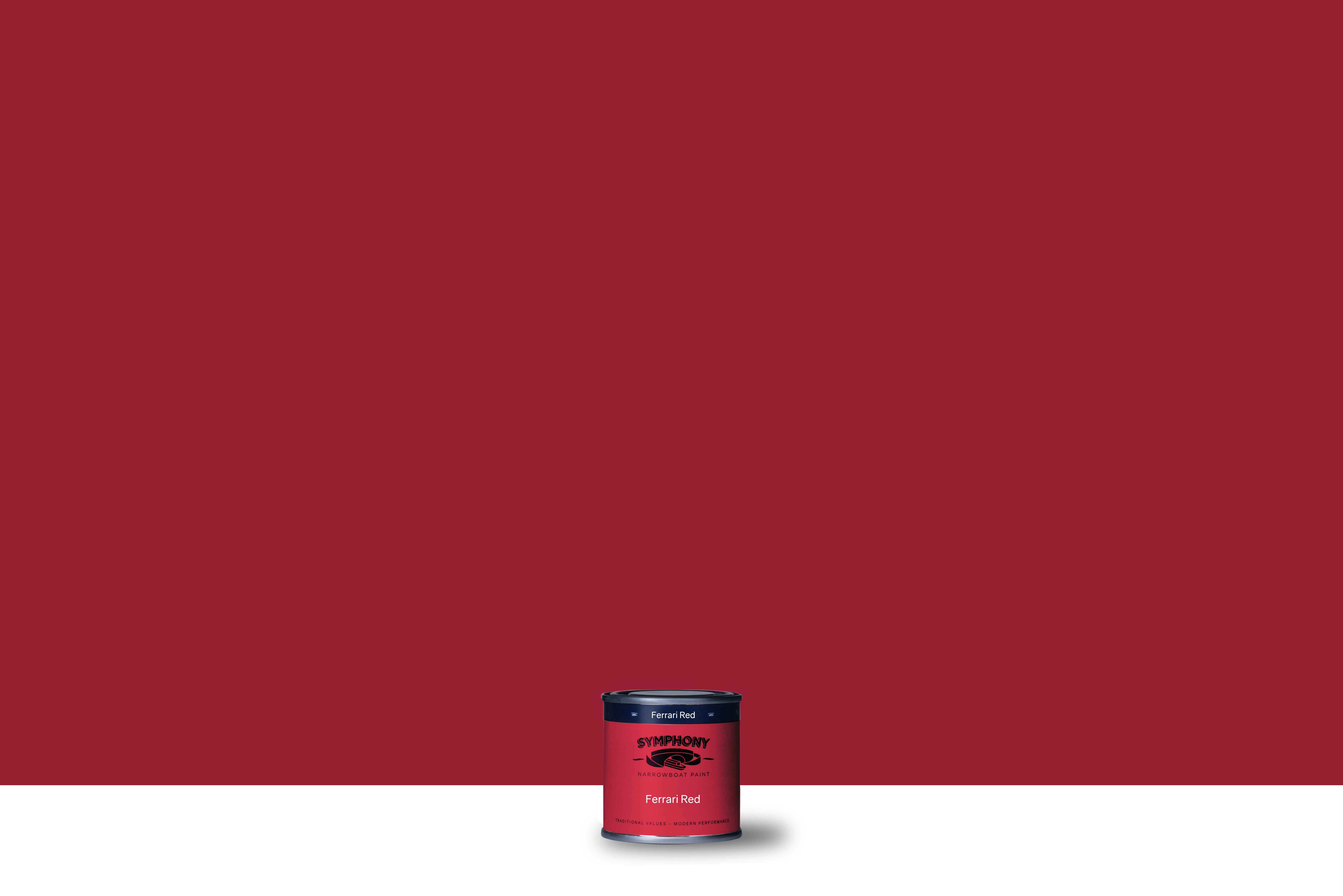 Red paint hot sale samples